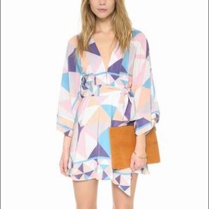 Yumi Kim Tokyo Night Kimono Dress